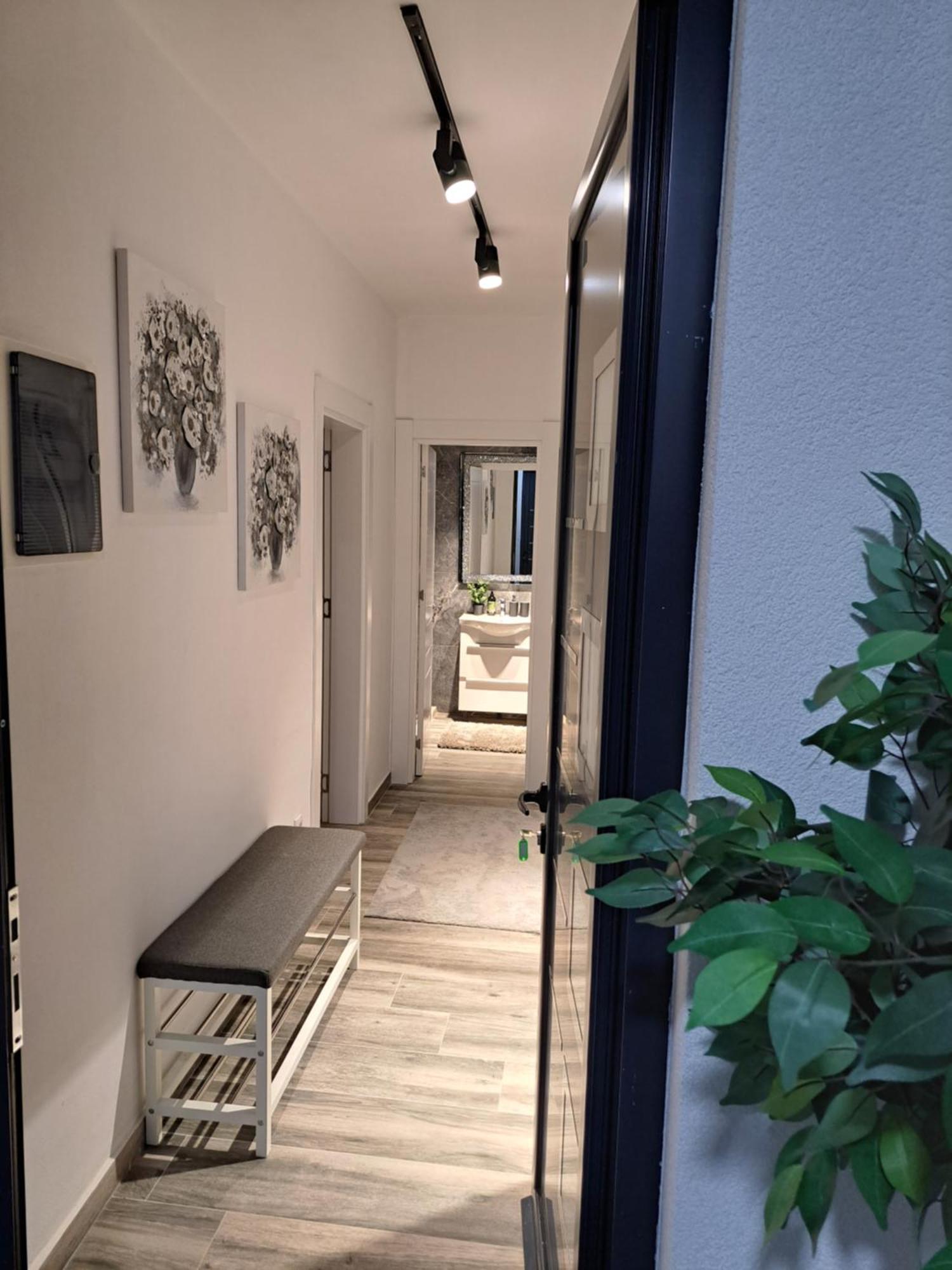 Apartments Pepdjonovic อุลซิน ภายนอก รูปภาพ